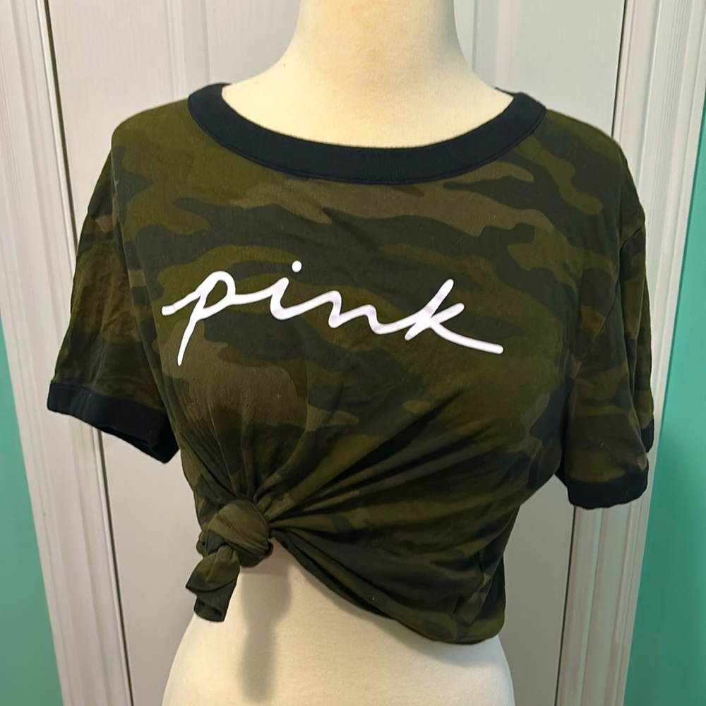 Camo T-shirt